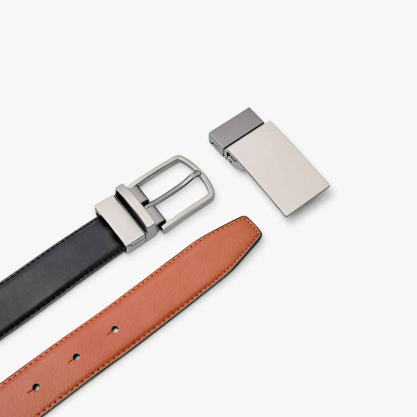 Store Geschenkbox Engelse versie omkeerbare riem Riem & Bretellen|Riem & Bretellen