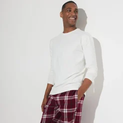 Fashion Geschenkbox Engelse versie flanellen pyjamaset Pyjama