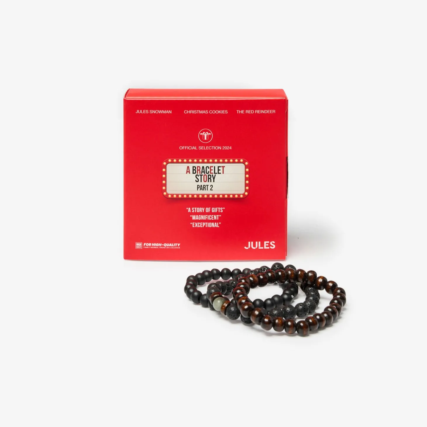 Online Geschenkbox engelse versie met armbanden Andere Accessoires|Armband