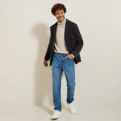 Sale Gestreept blazerjasje Kostuumvest & Blazer