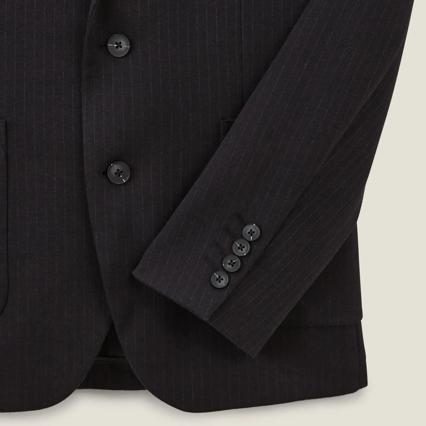 Sale Gestreept blazerjasje Kostuumvest & Blazer