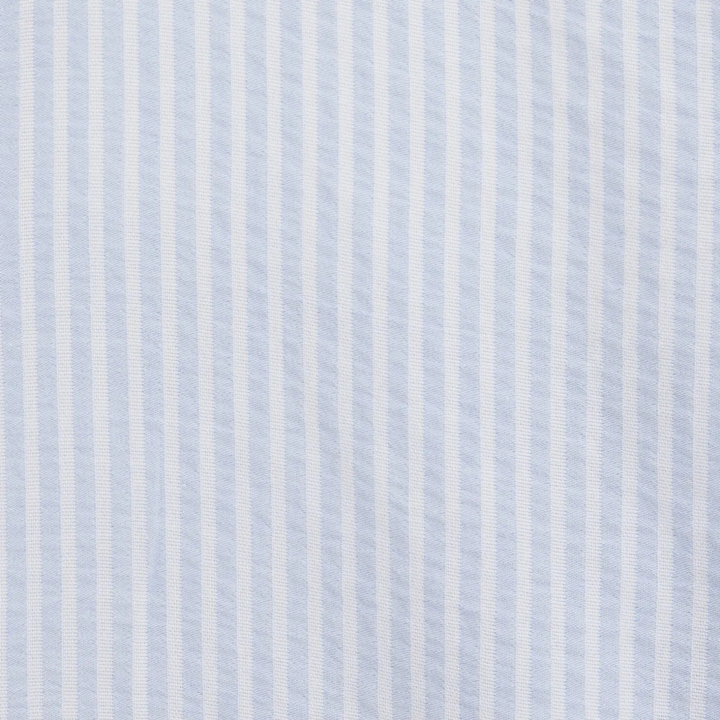 Cheap Gestreept overhemd in seersucker katoen Formele Overhemden|Overhemd