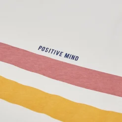 New Gestreept T-shirt met print T-shirt