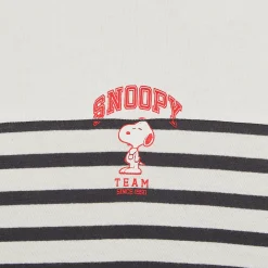 Sale Gestreept t-shirt Peanuts-licentie T-shirt