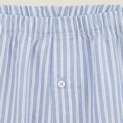 Clearance Gestreepte boxershort in biokatoen Boxershort