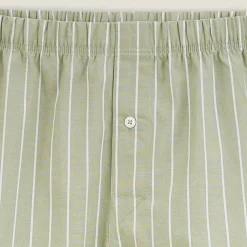 Cheap Gestreepte boxershort in biokatoen Boxershort