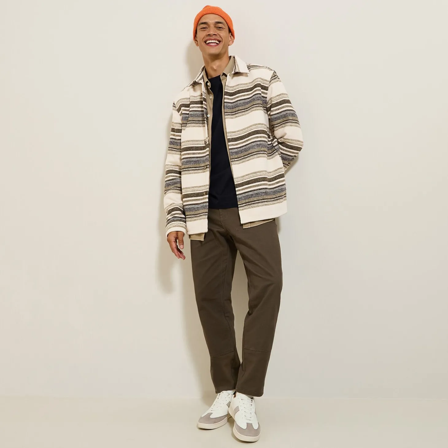 Best Sale Gestreepte overhemd Overshirt|Overhemd