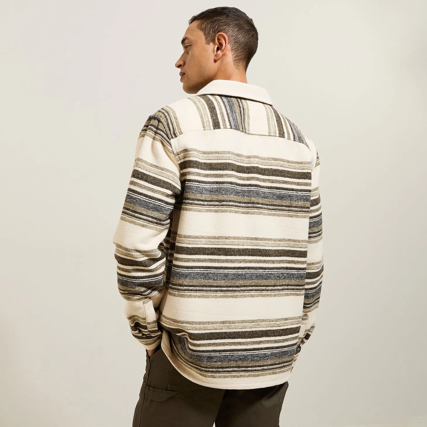 Best Sale Gestreepte overhemd Overshirt|Overhemd