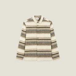 Best Sale Gestreepte overhemd Overshirt|Overhemd