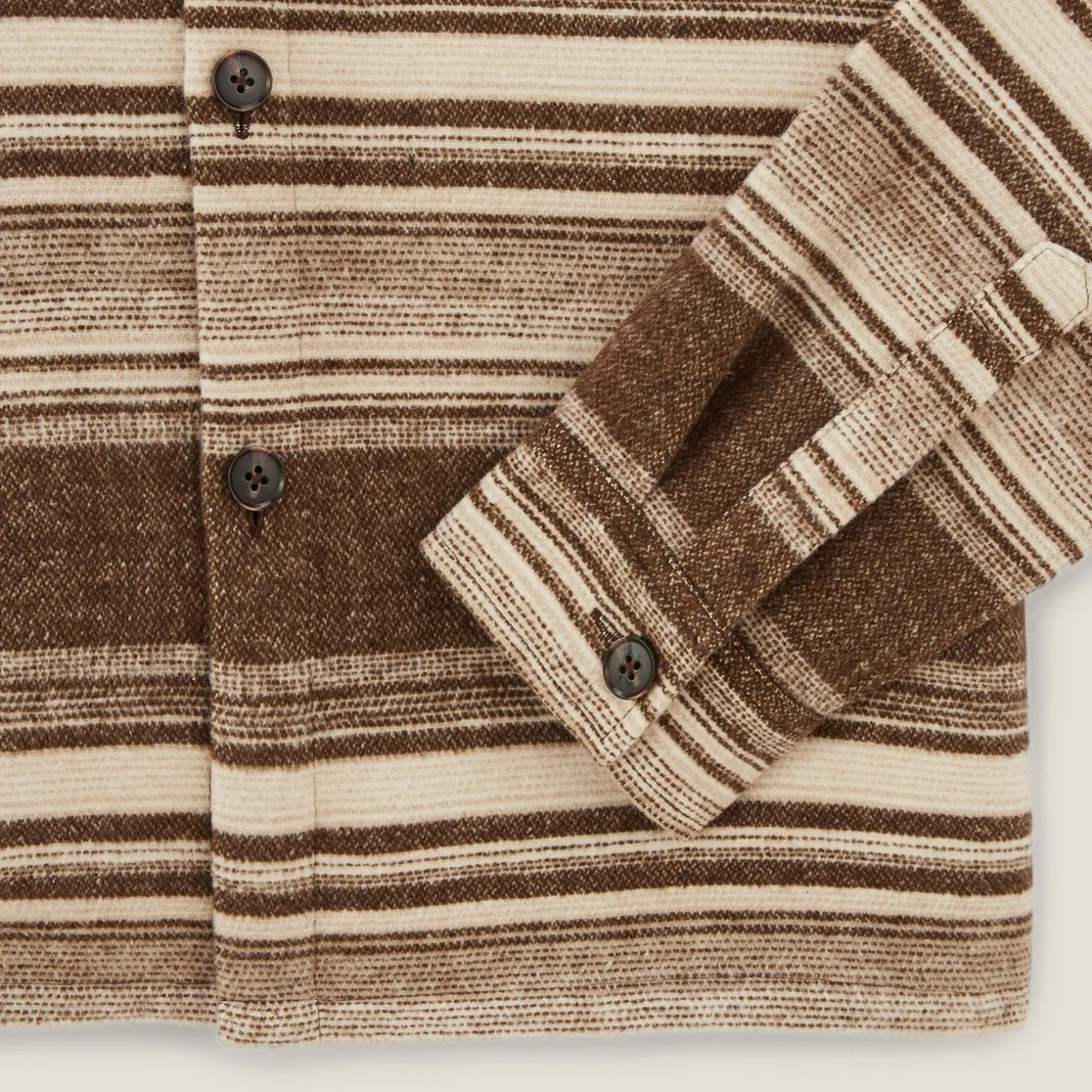 New Gestreepte overhemd Overshirt|Overhemd