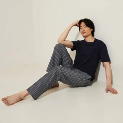 Discount Gestreepte pyjamaset Pyjama