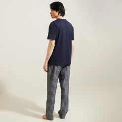 Discount Gestreepte pyjamaset Pyjama