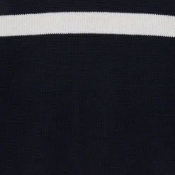 Sale Gestreepte trui met ronde hals Trui