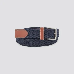 Shop Gevlochten riem met rolgesp Riem & Bretellen|Riem & Bretellen