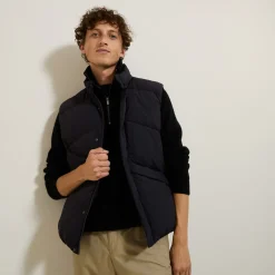 Clearance Gewatteerd donsjack zonder mouwen Mantel & Jack