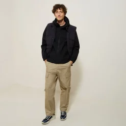 Clearance Gewatteerd donsjack zonder mouwen Mantel & Jack