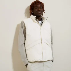 New Gewatteerd donsjack zonder mouwen Mantel & Jack