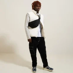 New Gewatteerd donsjack zonder mouwen Mantel & Jack