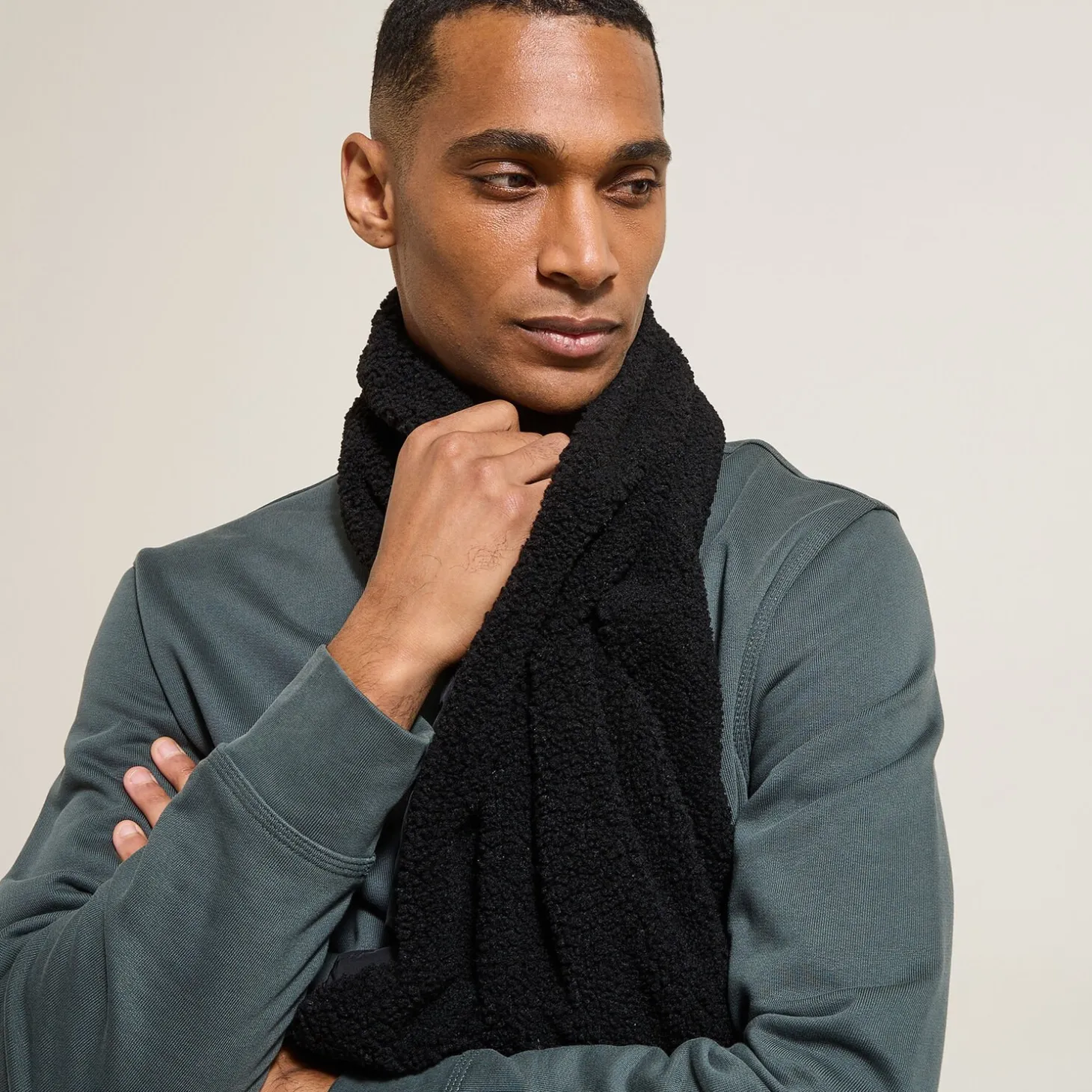 Sale Gewatteerde sjaal Sjaal, Muts & Handschoenen