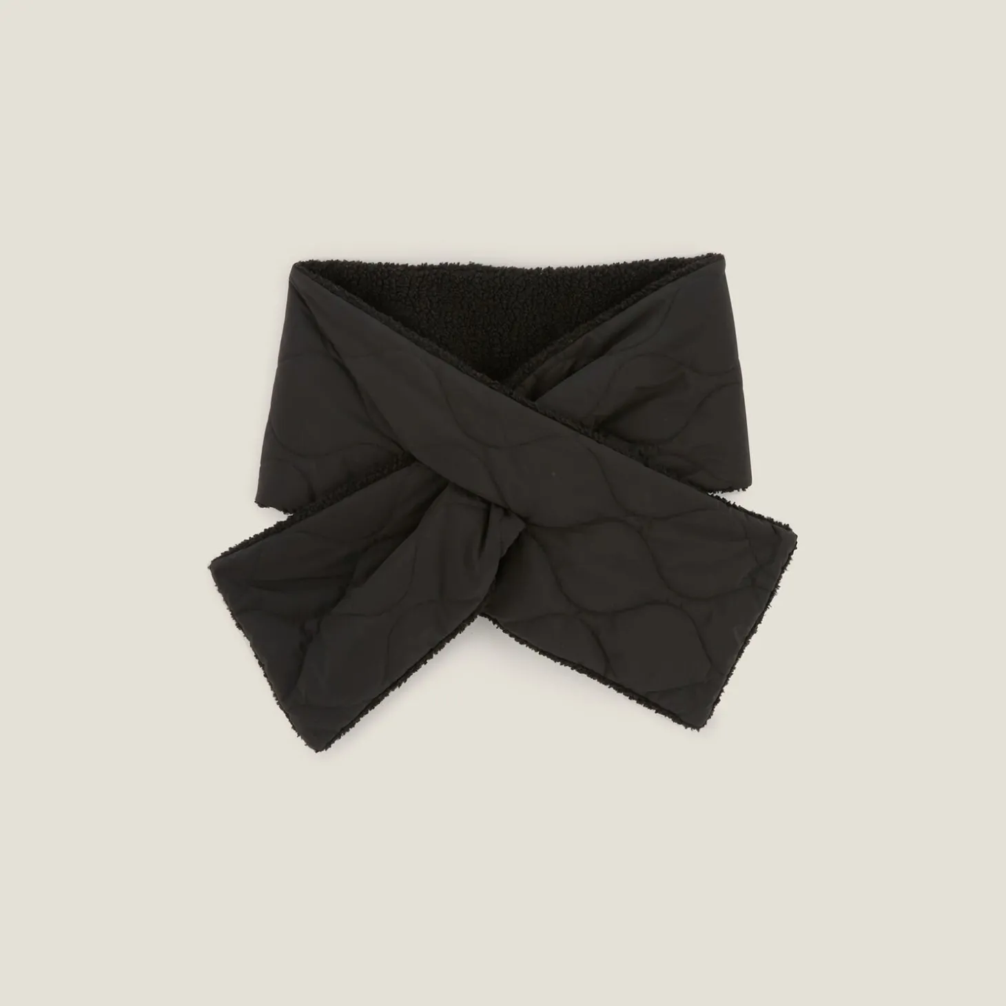 Sale Gewatteerde sjaal Sjaal, Muts & Handschoenen