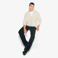 Cheap Gilet Heren Gebreide Vesten Heren