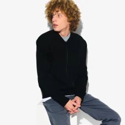 Sale Gilet met rits en sportkraag, assortiment performa Heren Gebreide Vesten Heren