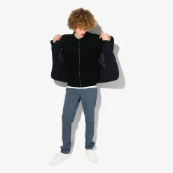 Sale Gilet met rits en sportkraag, assortiment performa Heren Gebreide Vesten Heren