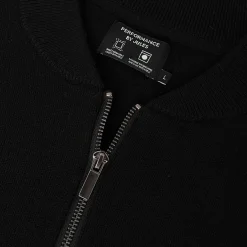 Sale Gilet met rits en sportkraag, assortiment performa Heren Gebreide Vesten Heren