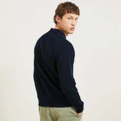 Cheap Giletvestje met hemdskraag Heren Gebreide Vesten Heren|Trui