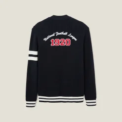 Store Giletvestje met knopen NFL-licentie Heren Gebreide Vesten Heren