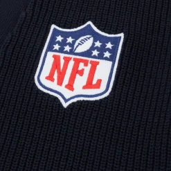 Store Giletvestje met knopen NFL-licentie Heren Gebreide Vesten Heren