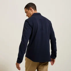 Best Sale Hemd in effen tricot Formele Overhemden|Overhemd