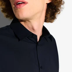 Outlet Hemd in flanelkatoen met klassieke kraag Overhemd