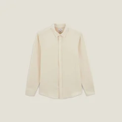 Cheap Hemd in katoengaas met klassieke kraag Overhemd