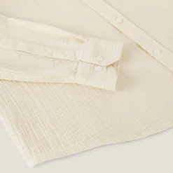 Cheap Hemd in katoengaas met klassieke kraag Overhemd