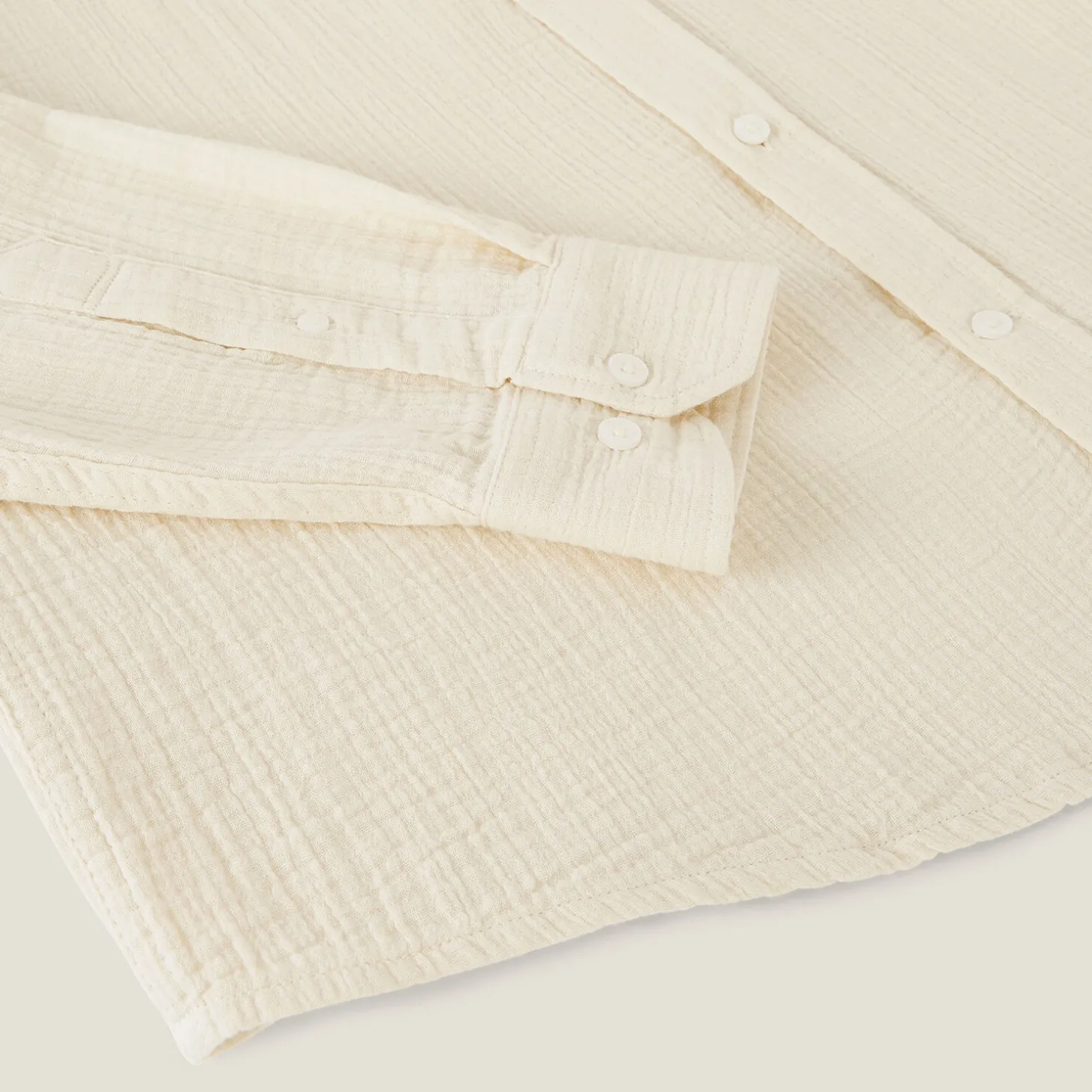 Cheap Hemd in katoengaas met klassieke kraag Overhemd