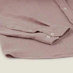 Outlet Hemd in katoengaas met klassieke kraag Overhemd