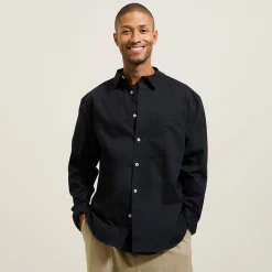 Online Hemd in twillkatoen Overhemd