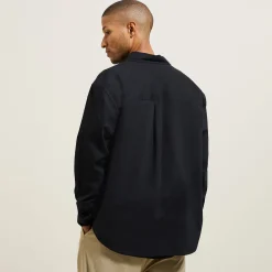 Online Hemd in twillkatoen Overhemd