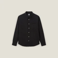 Online Hemd in twillkatoen Overhemd