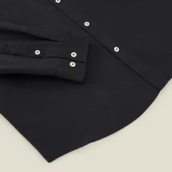 Online Hemd in twillkatoen Overhemd