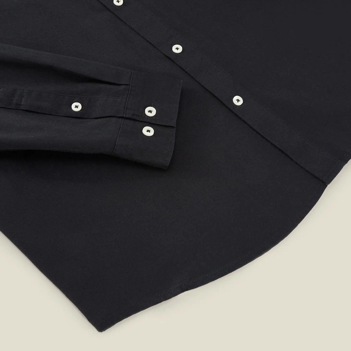 Online Hemd in twillkatoen Overhemd