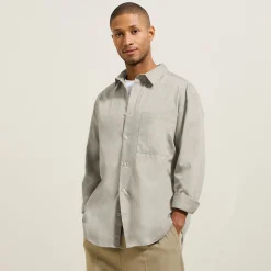 Best Hemd in twillkatoen Overhemd