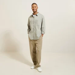 Best Hemd in twillkatoen Overhemd