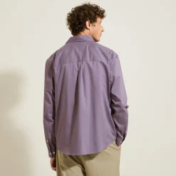 Store Hemd in twillkatoen Overhemd