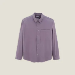 Store Hemd in twillkatoen Overhemd