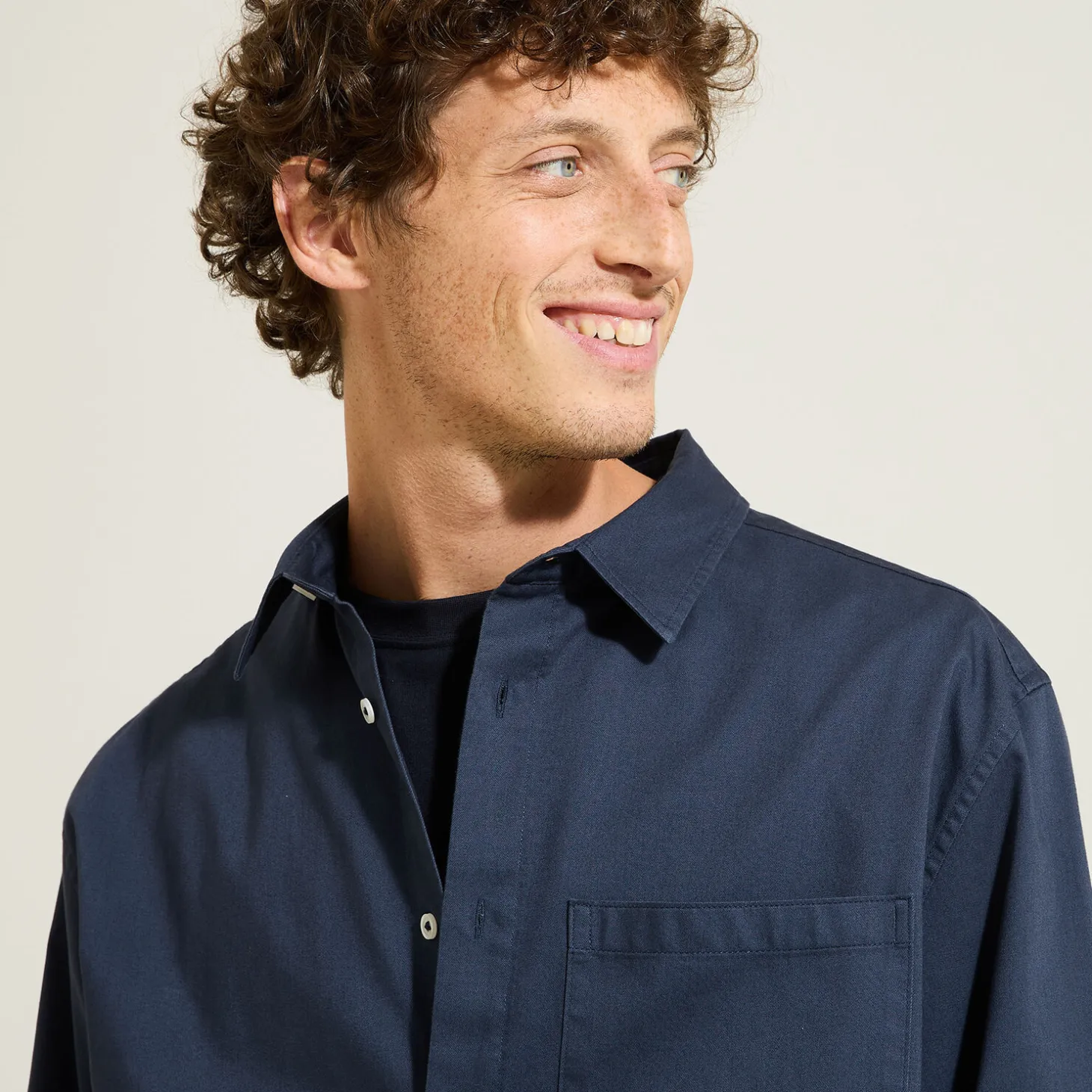 Cheap Hemd in twillkatoen Overhemd