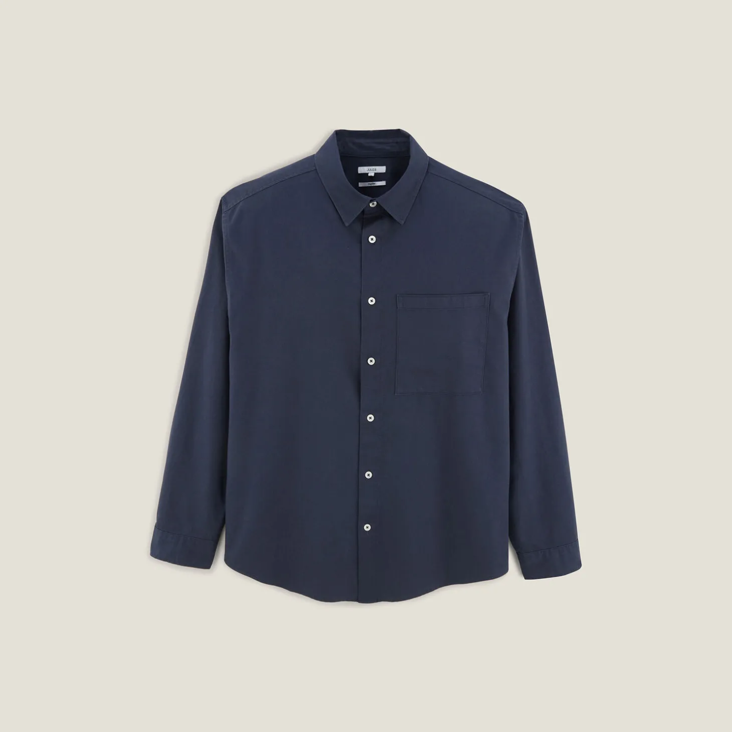 Cheap Hemd in twillkatoen Overhemd