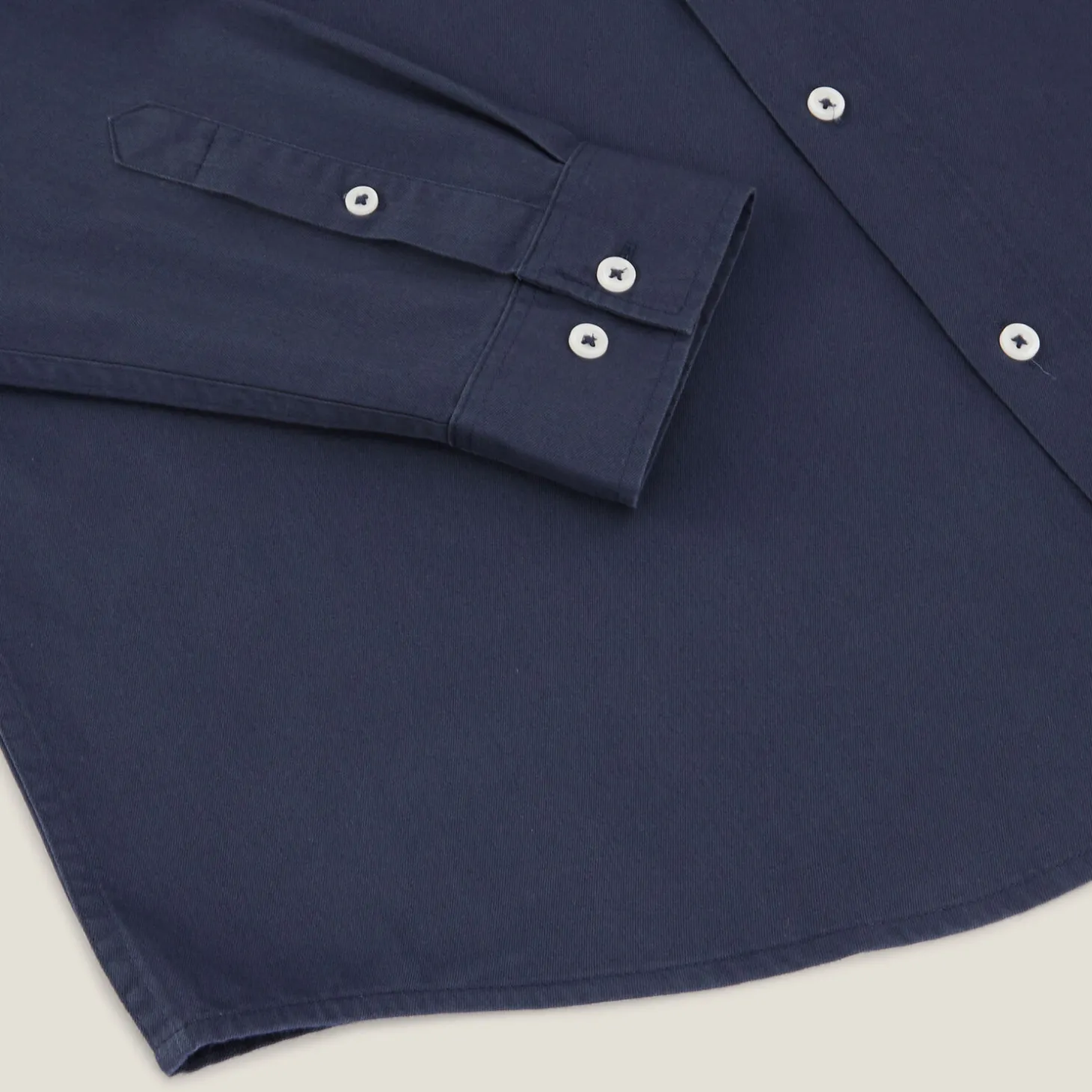 Cheap Hemd in twillkatoen Overhemd