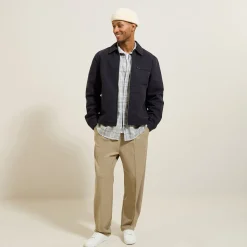 Cheap Hemd met ruitjes in flanelkatoen Overhemd